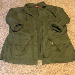 Green Army Jacket